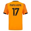 AS Roma Manu Kone 17 Bortedrakt 2025-26 Kortermet AS Roma Manu Kone 17 Bortedrakt 2025-26 Kortermet